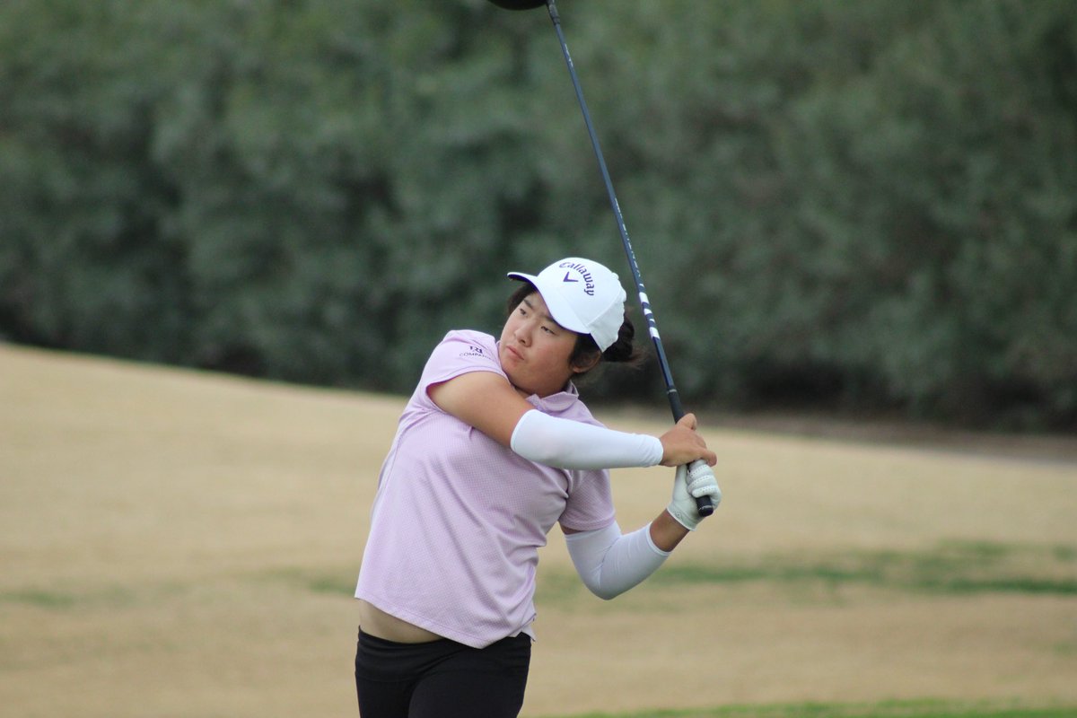 azsilverbelle's tweet photo. 7️⃣0️⃣-6️⃣9️⃣-6️⃣9️⃣

Alice Zhao wins the 2022 AZ Silverbelle with a final score of 208 (-8️⃣) https://t.co/dvbwMDGspD