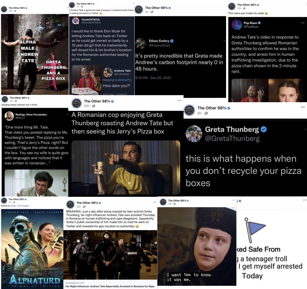 The Meme Policeman on Twitter "To say the left fell for the Andrew