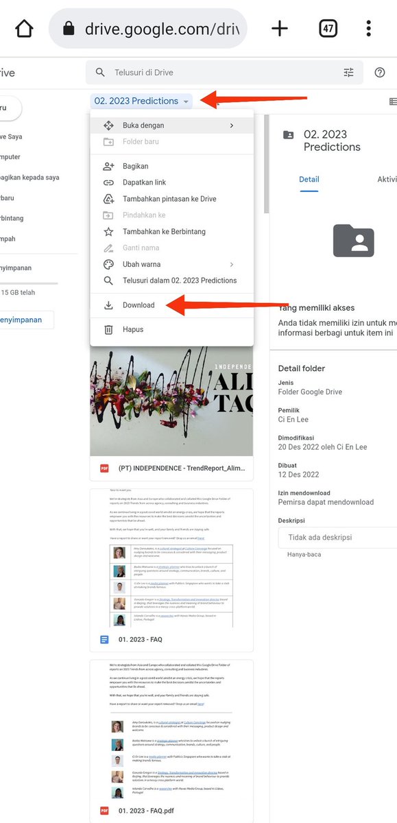 <a href="/dimejakantor/">Dewan Perwakilan #AnakKantoran</a> Buat yang mau download sekaligus melalui smartphone:
- buka dan salin linknya
- buka browser dan paste link tersebut
- ganti ke tampilan desktop
- pilih nama folder sesuai di gambar dan klik download
- tunggu sampai proses convert ke .Zip selesai
- file akan terdownload otomatis