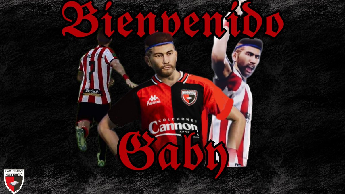 Asi me dieron la bienvenida !!!!

👇👇👇👇👇👇👇

🚩🏴 BIENVENIDO 
<a href="/gabyclasic/">Gabyclasic</a>
 🚩🏴
El extremo llega cedido proveniente de 
@EstudiantesPaja
 hasta el fin de la temporada actual

Ojalá tu paso por acá este lleno de éxito Gaby!

#VamosColchoneros