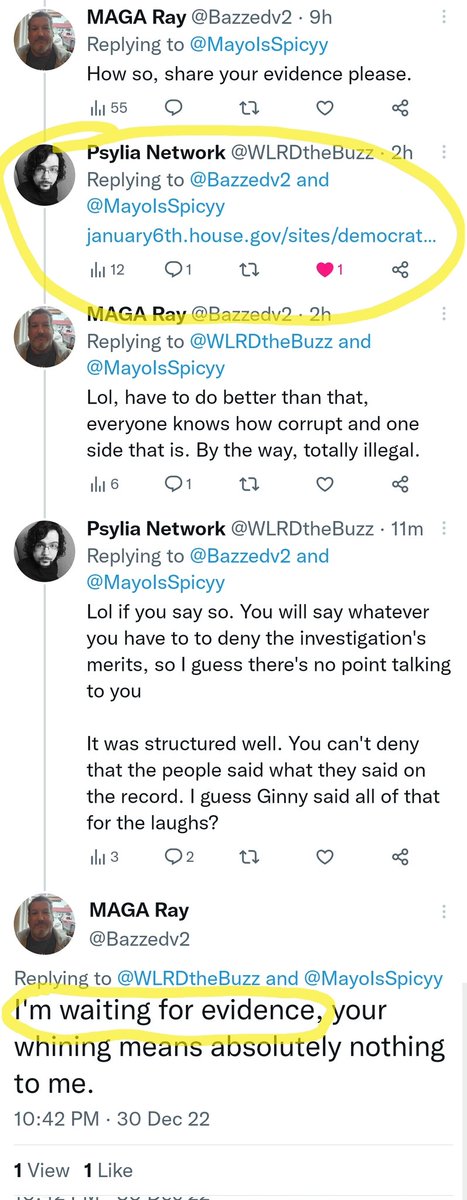 WLRDtheBuzz's tweet image. Lmao. #MAGA people are so ridiculous.

- Where's your evidence?
- Here's my evidence!
- Yeah, but I don't like that evidence!
- Here's why it's good evidence.
- Stop whining, and show some evidence!

Lol can't make this up.
I nominate @Bazzedv2 for #DailyDip