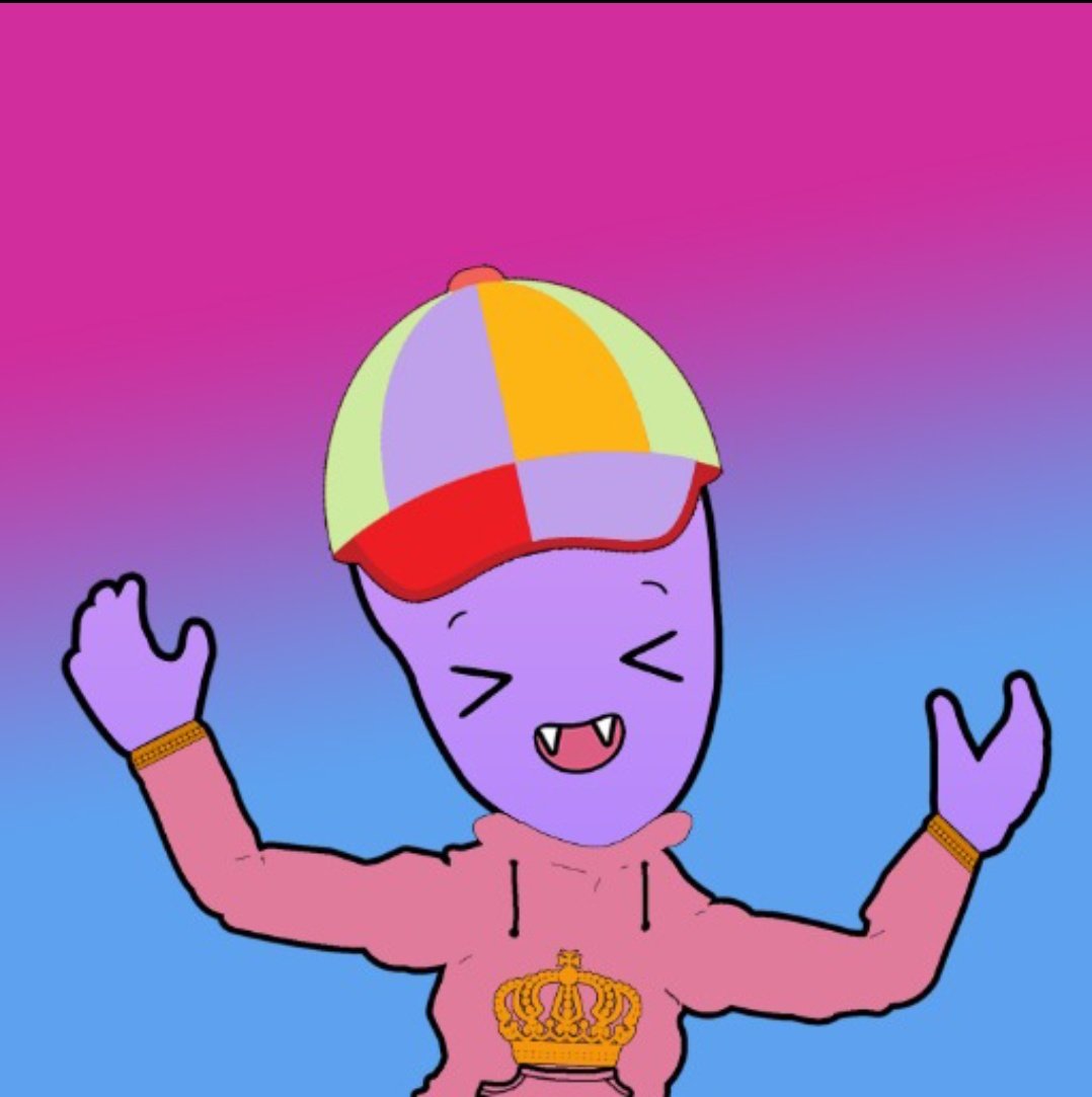 funny_roots's tweet photo. Purple vampire rootie with colourful hat 🥳

Wowww 😮

What is your opinion about this root guys ???
#NFT #NFTs #NFTCommunity #NFTCollections #funnyroots #nftart https://t.co/Om5jBvc1yY