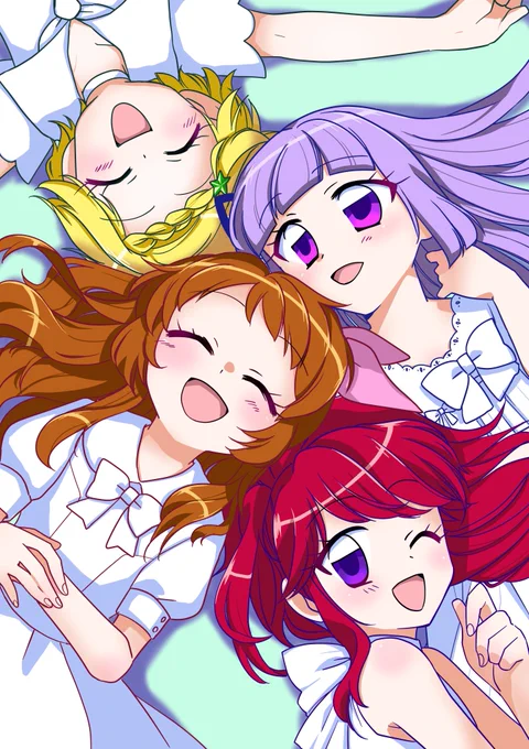 #今年も残りわずかなのでお気に入りの4枚を貼るどれもこれもお気に入りだから悩んじゃうわね…! 