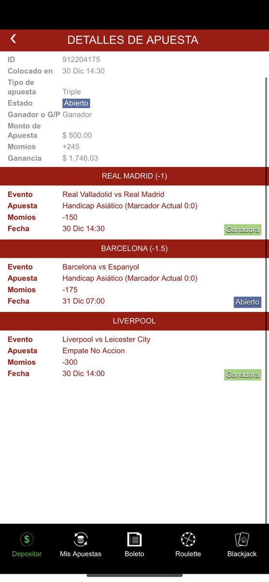 mecos_picks's tweet photo. Dejamos estas 2  #FreeBet para mañana amigos, vamos 👊🏻 ganemos juntos o más bien dicho ganen gracias a mi jatasss @dfacundo1 @Shafiro2 @83Pako @BetoAzamar @victor_medellin 

Súmense !!!!

Sin miedo a ganar villanos!!!

La 3ra es una más q gánate 🔝 https://t.co/R8KUGirDba