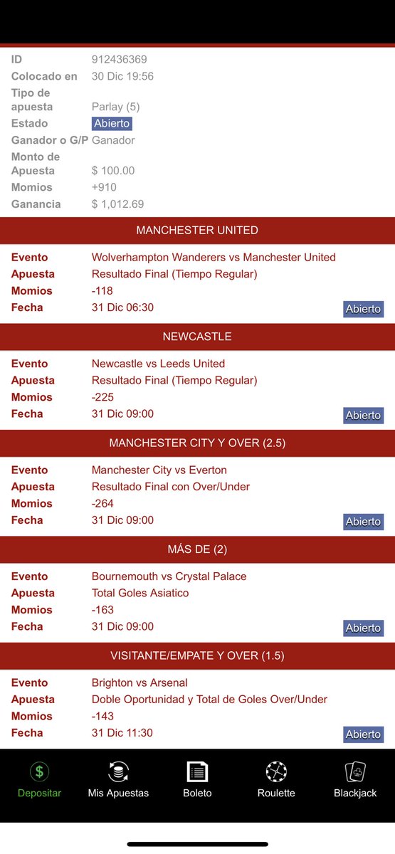 mecos_picks's tweet photo. Dejamos estas 2  #FreeBet para mañana amigos, vamos 👊🏻 ganemos juntos o más bien dicho ganen gracias a mi jatasss @dfacundo1 @Shafiro2 @83Pako @BetoAzamar @victor_medellin 

Súmense !!!!

Sin miedo a ganar villanos!!!

La 3ra es una más q gánate 🔝 https://t.co/R8KUGirDba
