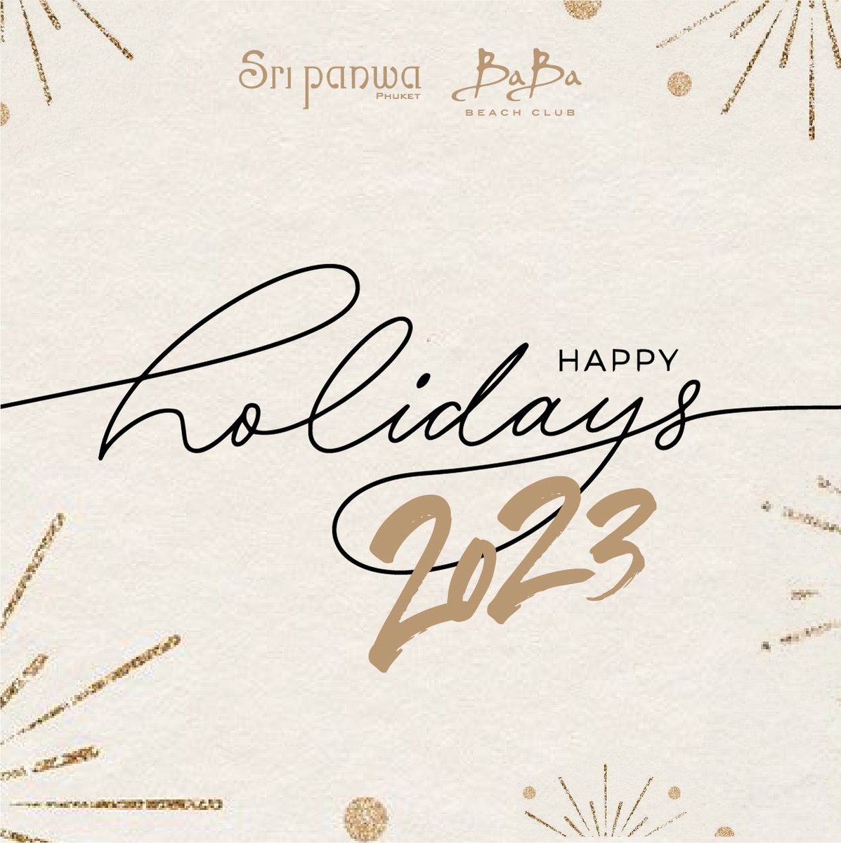 HAPPY HOLIDAYS 2023 🧡