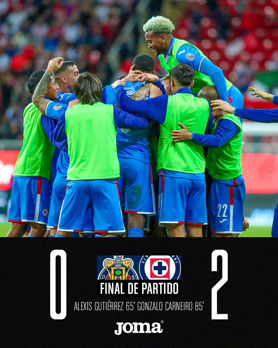 CruzAzul's tweet image. Cerramos bien el año y cerramos bien la pretemporada. 

SOMOS CAMPEONES DE LA COPA POR MÉXICO.