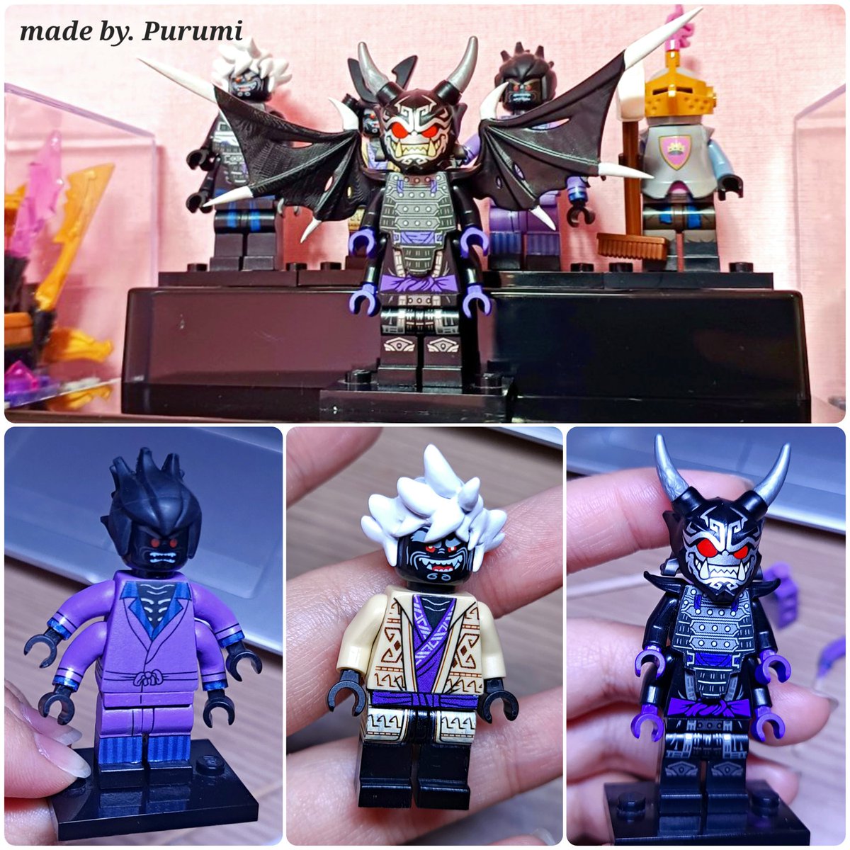 prmHPpy's tweet image. #닌자고_트친소 
연말 기념 트친소👍 적적한 탐라에 레고 미노년 가마돈 처돌이 하나 심어보시는거 어떠신가요^^
한국분들 위주로 취향 맞으시는 분들 무멘팔로 찾아뵐게요🤗💕