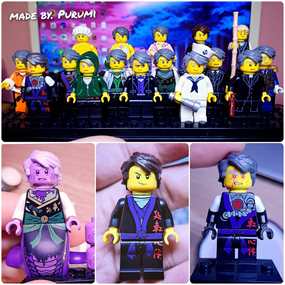 prmHPpy's tweet image. #닌자고_트친소 
연말 기념 트친소👍 적적한 탐라에 레고 미노년 가마돈 처돌이 하나 심어보시는거 어떠신가요^^
한국분들 위주로 취향 맞으시는 분들 무멘팔로 찾아뵐게요🤗💕