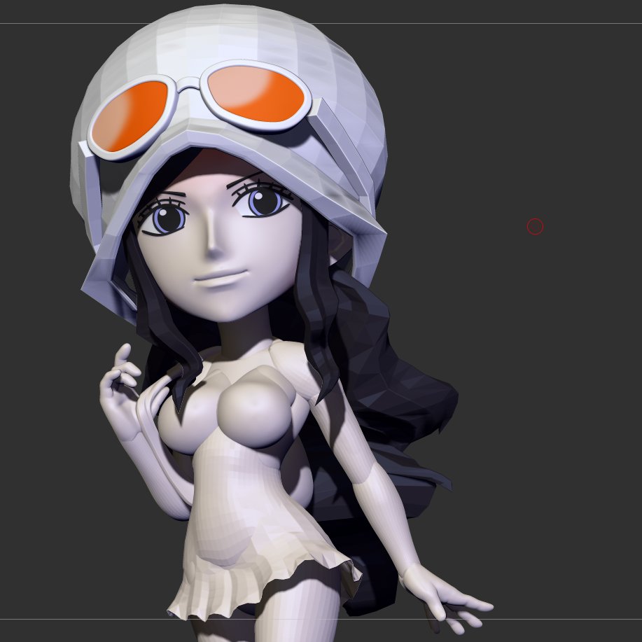 ClayMokey's tweet photo. WIP Update: Nico Robin
WCF Scale/Fan Art:
#fanart #wip #WCF #onepiece #killlakill #mobpsycho100  #dragonball #fairytail #demonslayer #narutoshippuden  #tokyorevengers #drstone #MHA #onepunchman #attackontitan #blackclover #hunterxhunter #drawing #art #3d #anime #claymokey https://t.co/AhXDAfrDjk