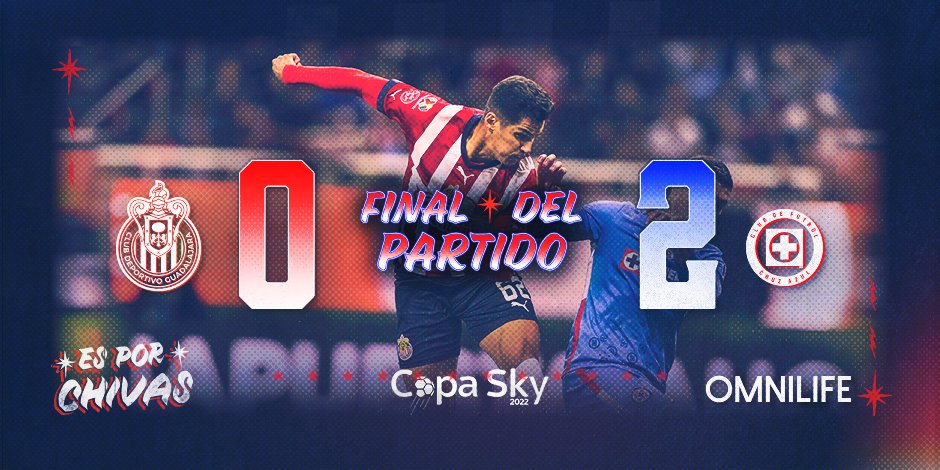Chivas's tweet photo. Culmina nuestro último partido de pretemporada. https://t.co/CGmTqqjucS