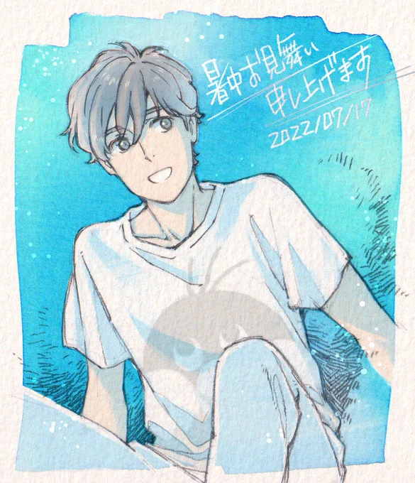 今年のBANANAFISHラフガキ① 