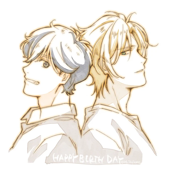 今年のBANANAFISHラフガキ② 