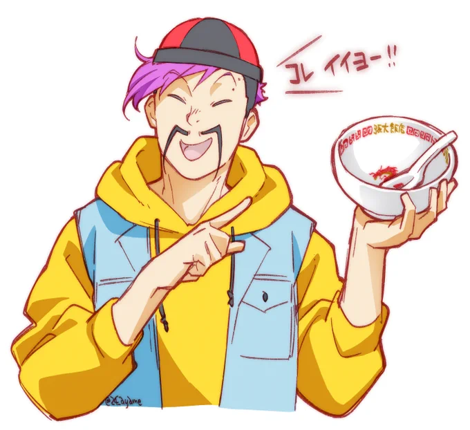 今年のBANANAFISHラフガキ② 