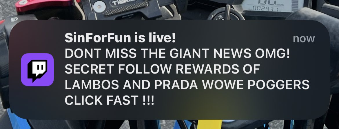 Twitch.tv/Sinforfun #follow #smalldickenergy #HYPE