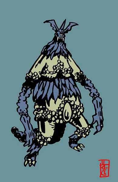 ブラックサタンvsムルチ#画像フォルダから左を向いてる画像と右を向いてる画像を戦わせろ #ウルトラマンA #帰ってきたウルトラマン#ウルトラ怪獣 