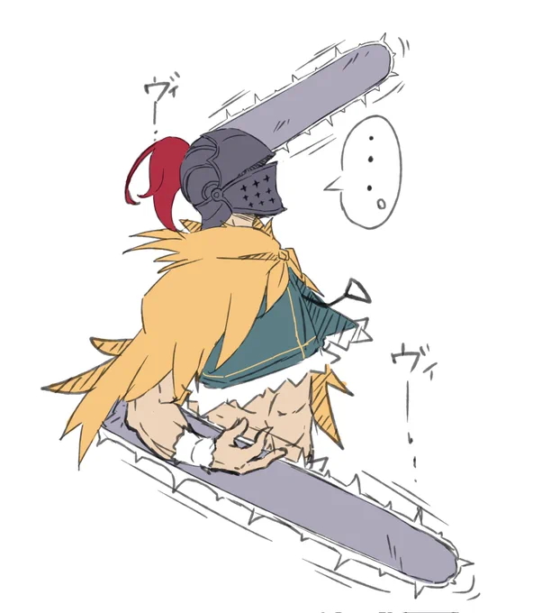 描き納めに渾身のネタを 