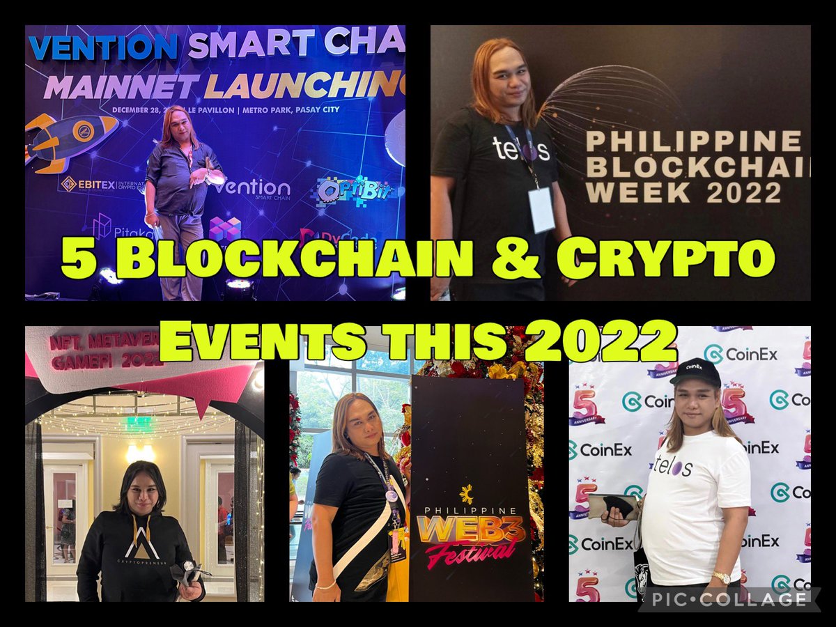 EironFycee's tweet photo. Thank you Almighty God for giving me all the opportunities in the world of representing @HelloTelos #Telos $TLOS & @appics_official to these major #crypto & #blockchain events. Now 5 of them. #vention #PBW2022 #CoinExTurns5 #phweb3festival #nftmetaversegamefi2022 #crypto #NFTs https://t.co/vT6AjVWFzs