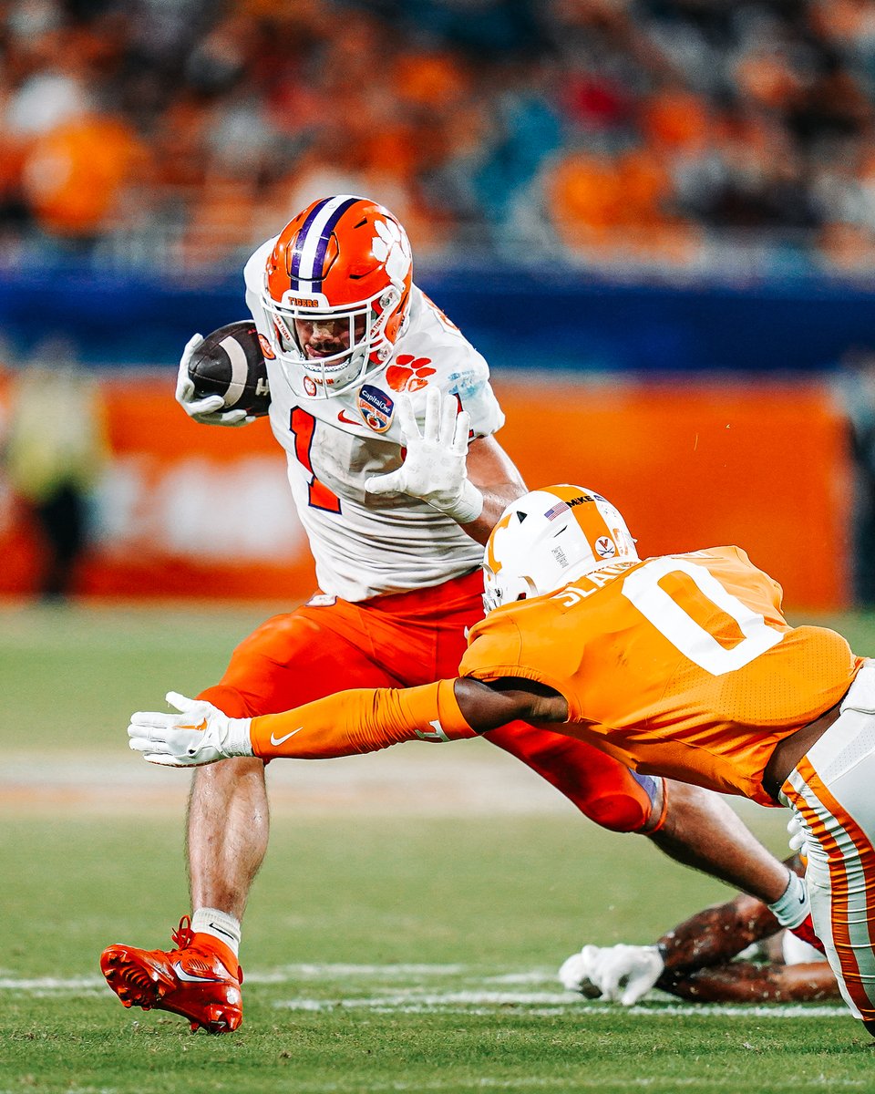 Clemson Football tweet media