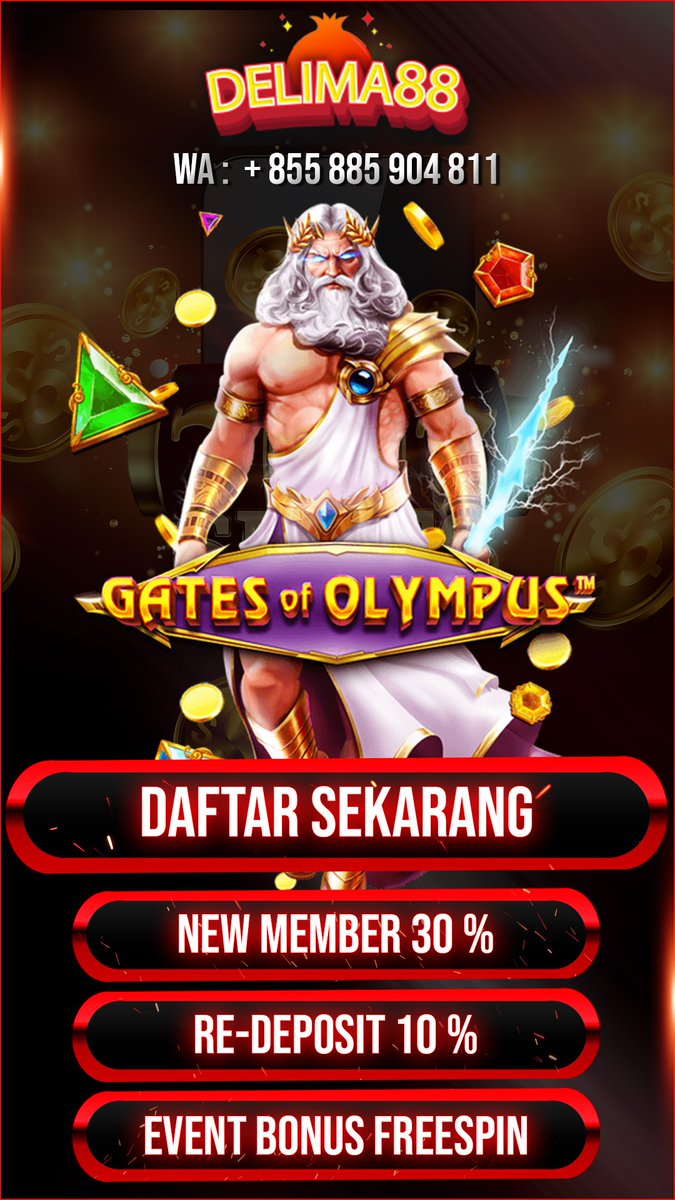 Delima88Gacor's tweet photo. Situs Casino Games Terbaik di Asia yang sudah di percaya dan berlisensi Resmi, Tentunya menjadi website pilihan terbaik untuk anda member setia disini! DAFTAR SEKARANG - https://t.co/hOjigugxCI

#delima88 #slotdelima88 #slotgacorhariini #slotantirungkad #slotonlineterpercaya https://t.co/lyAFPMX3Pt