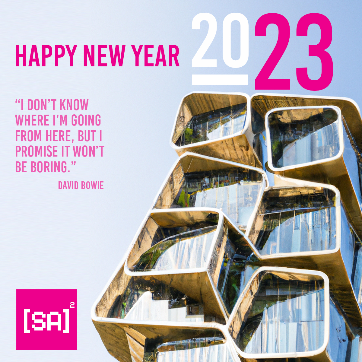 SASquared_arch's tweet image. A ʙʟᴇꜱꜱᴇᴅ ɴᴇᴡ ʏᴇᴀʀ ᴛᴏ ᴀʟʟ ꜰᴏʀᴍ ᴀʟʟ ᴏꜰ ᴜꜱ ʜᴇʀᴇ ᴀᴛ [SA]² !!!
May the new year bring many more opportunities and blessings for all!!!
Come whatever may, we are determined to excite all with great architectural ideas and solutions. 😄😄😄