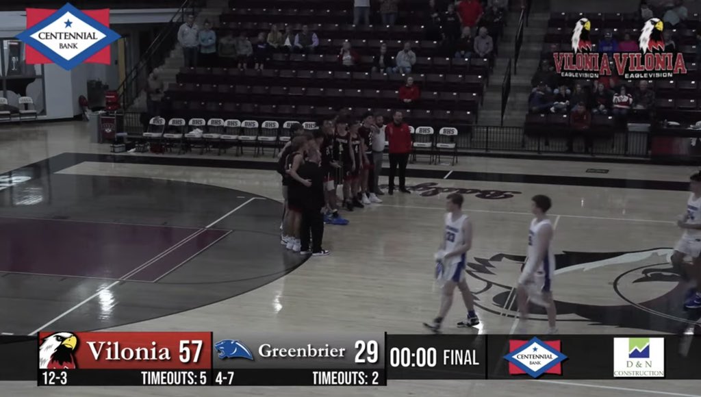 Beebe Holiday Classic Championship

Greenbrier - 29
Vilonia - 57

2024 <a href="/Joshlaw1013/">Josh Lawrence</a> 17 points
2023 <a href="/WesleyMckissack/">Wesley McKissack</a> 9 points
2023 <a href="/Joneswhite_3/">Jones White</a> 8 points
2025 <a href="/lane_turner_25/">Lane Turner</a> 7 points