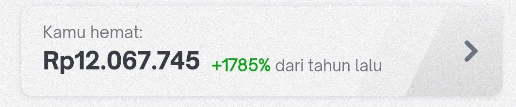 ctrsoc's tweet photo. @VikryPristian baru taun ini mulai belanja di tokped, cashbacknya lumayan https://t.co/zm2RrOtFmx
