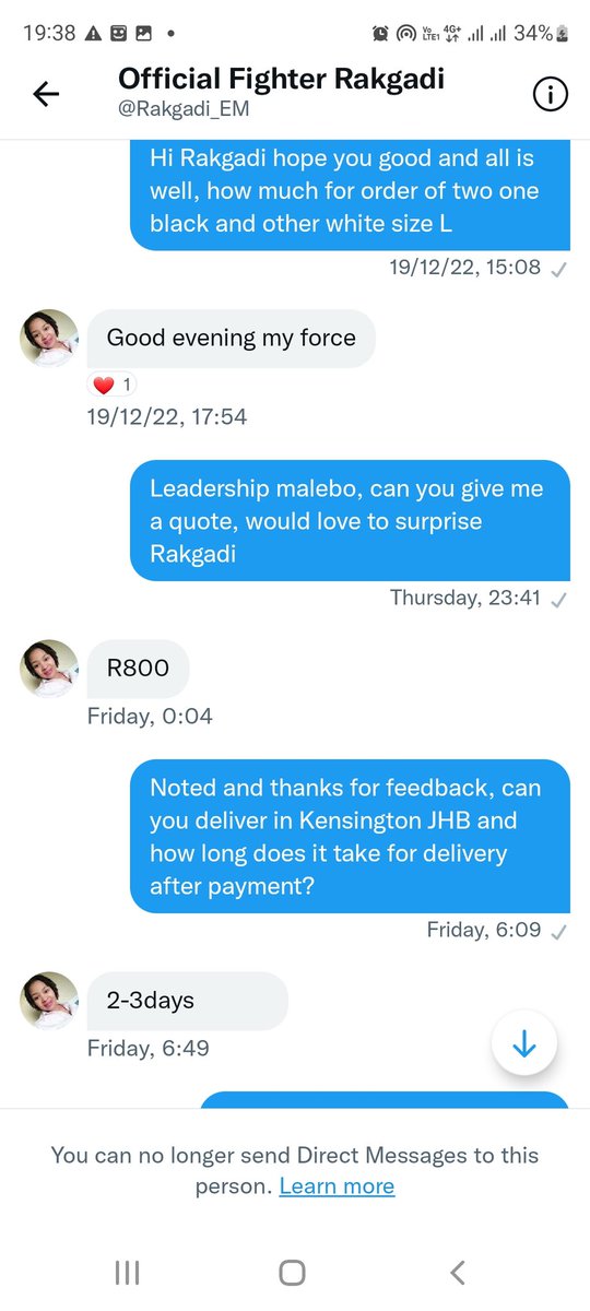 hae_lale's tweet image. #MadnessMethod Does Elizabeth Makaringe @Rakgadi_EM have the freedom to scam me @Julius_S_Malema @MbuyiseniNdlozi @FloydShivambu @EFFSouthAfrica direction of economicfreedom? #PaybackTheMoney R400 your actions will make people lose faith in small business affecting microeconomies