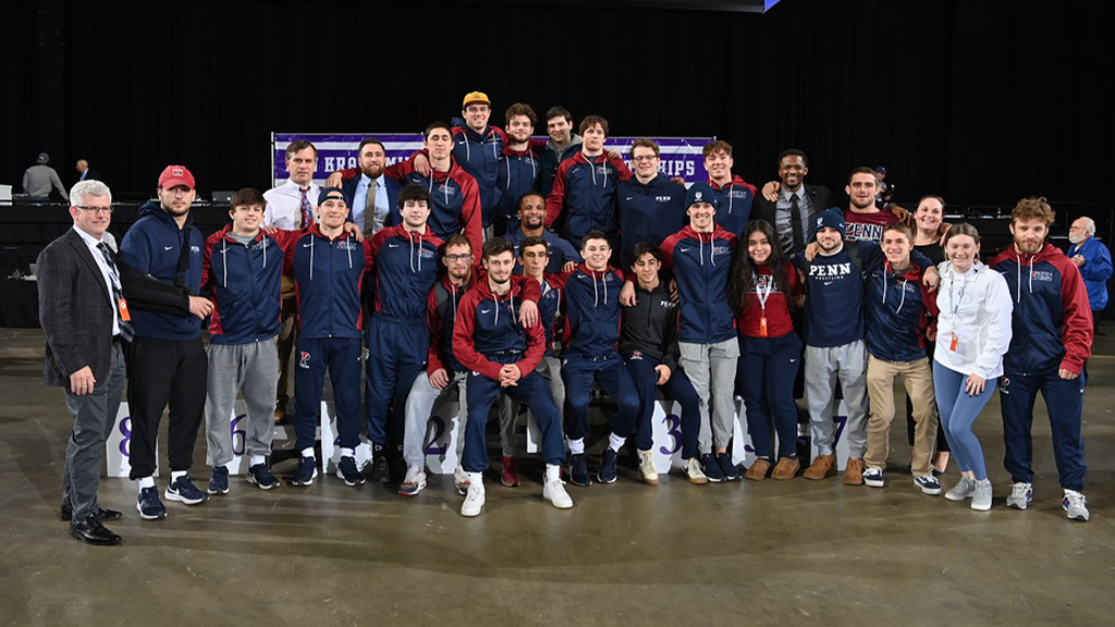 #Midlands58 was a successful business trip:

2nd place finish
7 place finishers
1 champion
:13 seconds for the Fastest Fall award
520 match points
68 individual wins
8 pins

📰 bit.ly/3Q3OC4G

#TheMovement x #FightOnPenn🔴🔵