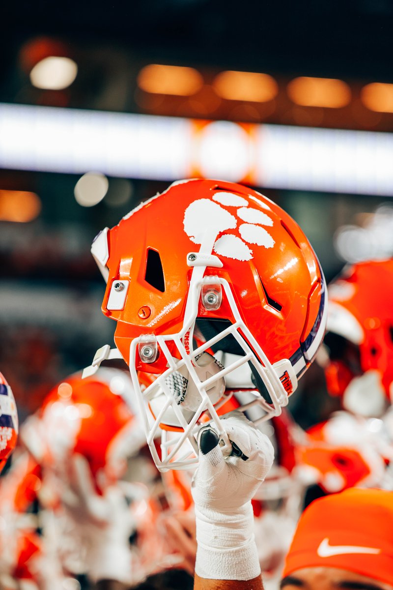 Clemson Football tweet media