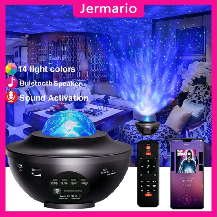 Lampu Proyektor Dengan Speaker Star 
💵Rp66.000  
📎shope.ee/20MdOLEz5s

Projector Bluetooth Voice/Remote Control Colorful Light Change with USB 
#Ronaldo #RipLegend #CristianoRonaldo #smalldickenergy #AndrewTate #Pele #Rishabpant