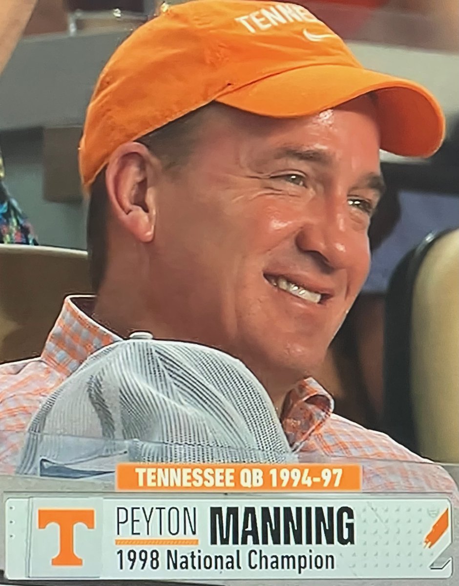 congrats Peyton