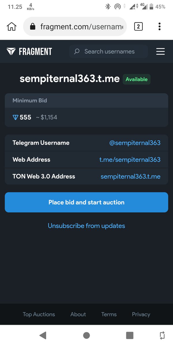 WhaleFutures's tweet photo. hello whale come bid best username
#Fragment #Whale #NFT #Web3 #Colletions #NFTs #NFTGiveaway #NFTCommunity #ETH #BNB #telegram #ElonMusk https://t.co/xwc0SxG2hd