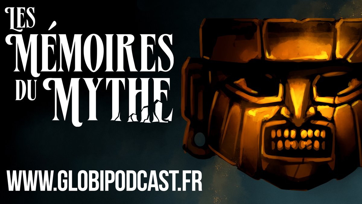 globtopus's tweet photo. Voici les Mémoires du Mythe
Un podcast audio qui vous plongera dans une ambiance à la frontière entre Lovecraft et Indiana Jones

Du Cthulhu 1920 à ne pas rater

Les 3 premiers épisodes ici : https://t.co/s8MQuDv30X
Ou ici pour les plateformes de podcast : https://t.co/UHPLQ9IYTx https://t.co/XEhRdxabvf