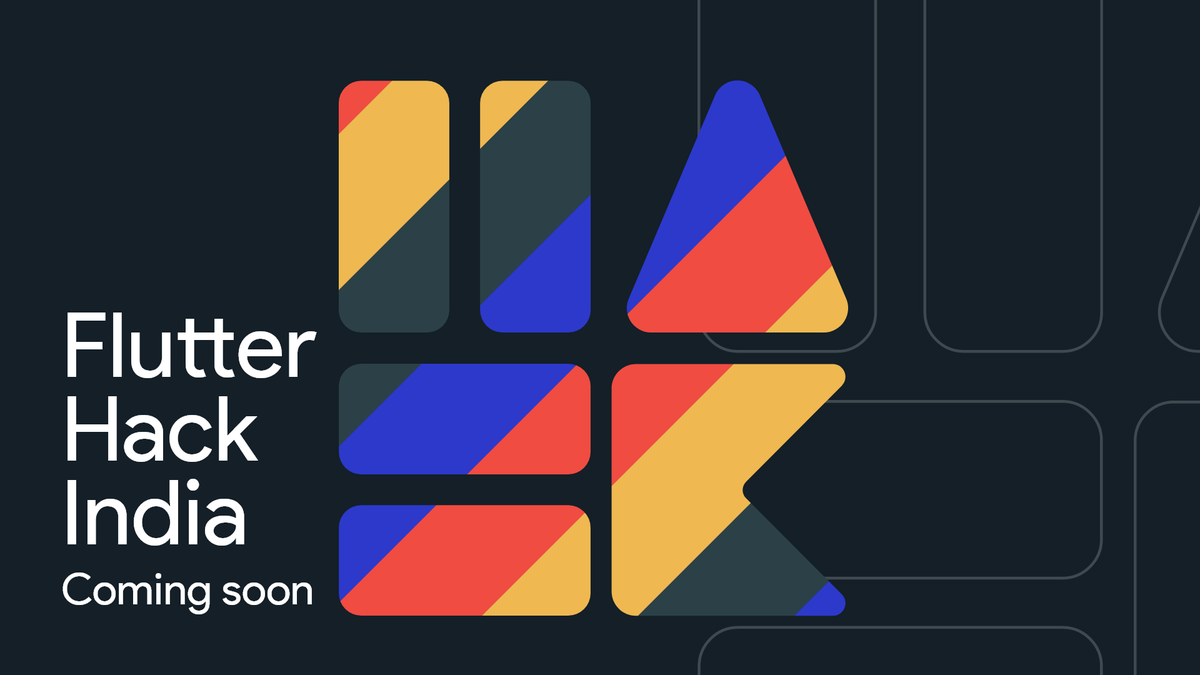 FlutterHackIn's tweet image. Howdy, Flutter fam we are so excited to announce Flutter Hackathon for India (#flutterhackin). Follow us for more updates and many more cool things. May the dash be with you #ComeToDartSide