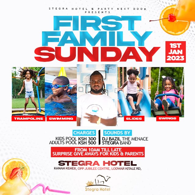 Tonight, we'll send the #fireworks flying high as we usher in the new year. Tomorrow, we'll host the #FirstFamilySunday in 2023 featuring DJ Bazil from 10am till late.lots of playing  time for the kids. #VisitStegra #family #NewYearsEve #NewYear