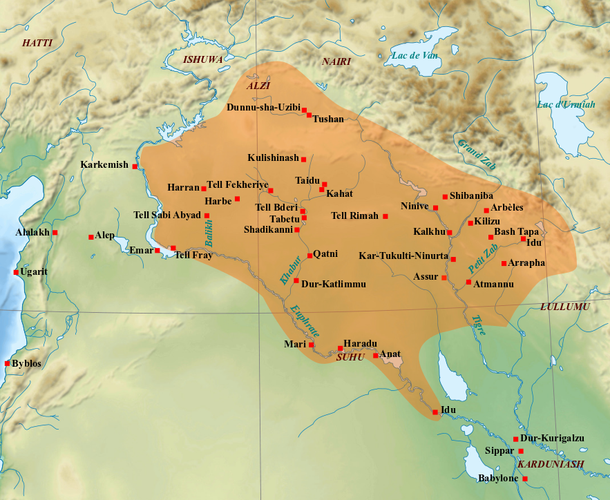 HistorySchmuck's tweet photo. Assyria becomes independent from Mitanni c1363BCE, beginning the Middle Empire. It would conquer former Mitanni before taking advantage of collapse of its neighbors. After period of decline, rejuvenated Assyria began the Neo-Assyrian Empire c.912BCE. #Mesopotamia #Assyria #Iraq https://t.co/9HItI5IYwD