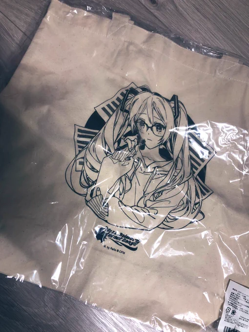 かわさきジャズ2018のトートバッグRellaさんのイラストがかわいい 