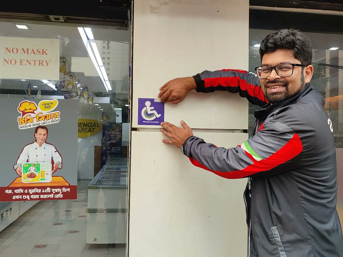 shafiullg's tweet photo. Passed a quality time mapping #accessibility with amazing #LocalGuides today.
Map Accessibility 2022  Organised by Local Guides Bangla 
#MapAccessibility #LocalGuidesConnect #LocalGuidesBangla #LGBangla #IDPD #idpd2022 https://t.co/ydzqTLTLlf