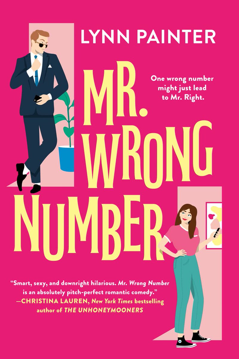 14th read of December 2022:
Mr Wrong Number by Lynn Painter

Cos I'm in a very @LAPainter kinda mood (cos I've recently finished reading #BetterThanTheMovies #BetterThanTheProm and Wes & Liz's College Road Trip) and I need my dose of warm fuzzy feels #booktwt #books #BookTwitter