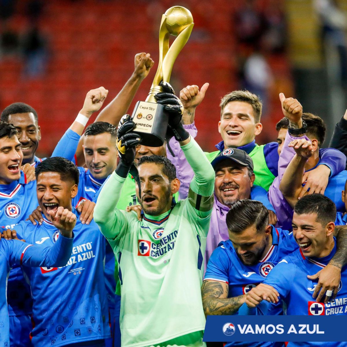 Vamos Azul tweet media