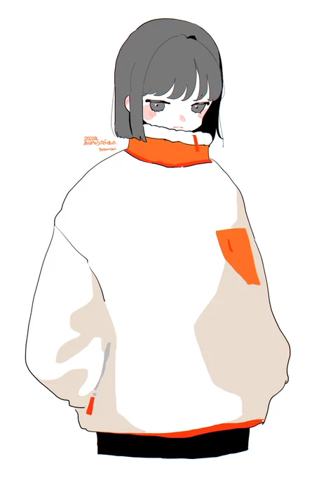 描き納めです 2022年ありがとうございました 