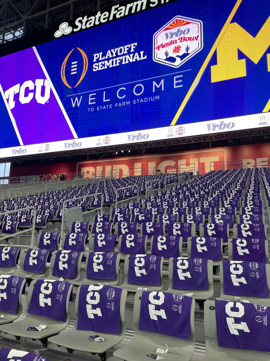 TCU_Athletics's tweet photo. 😴😴 Goodnight Frogs, we’ll see you tomorrow! 

#GoFrogs https://t.co/cP68HIzcBl