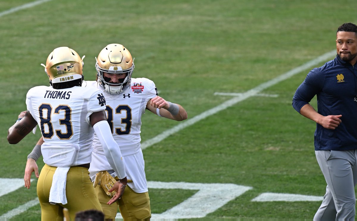 ⁦<a href="/Pace_FB/">Pace Academy Football</a>⁩ ⁦<a href="/jgpt333/">JT</a>⁩ ⁦<a href="/samassaf7/">Sam Assaf</a>⁩ congratulations 🎈🍾🎉🎊 to you both for winning the Gator Bowl. What a game.