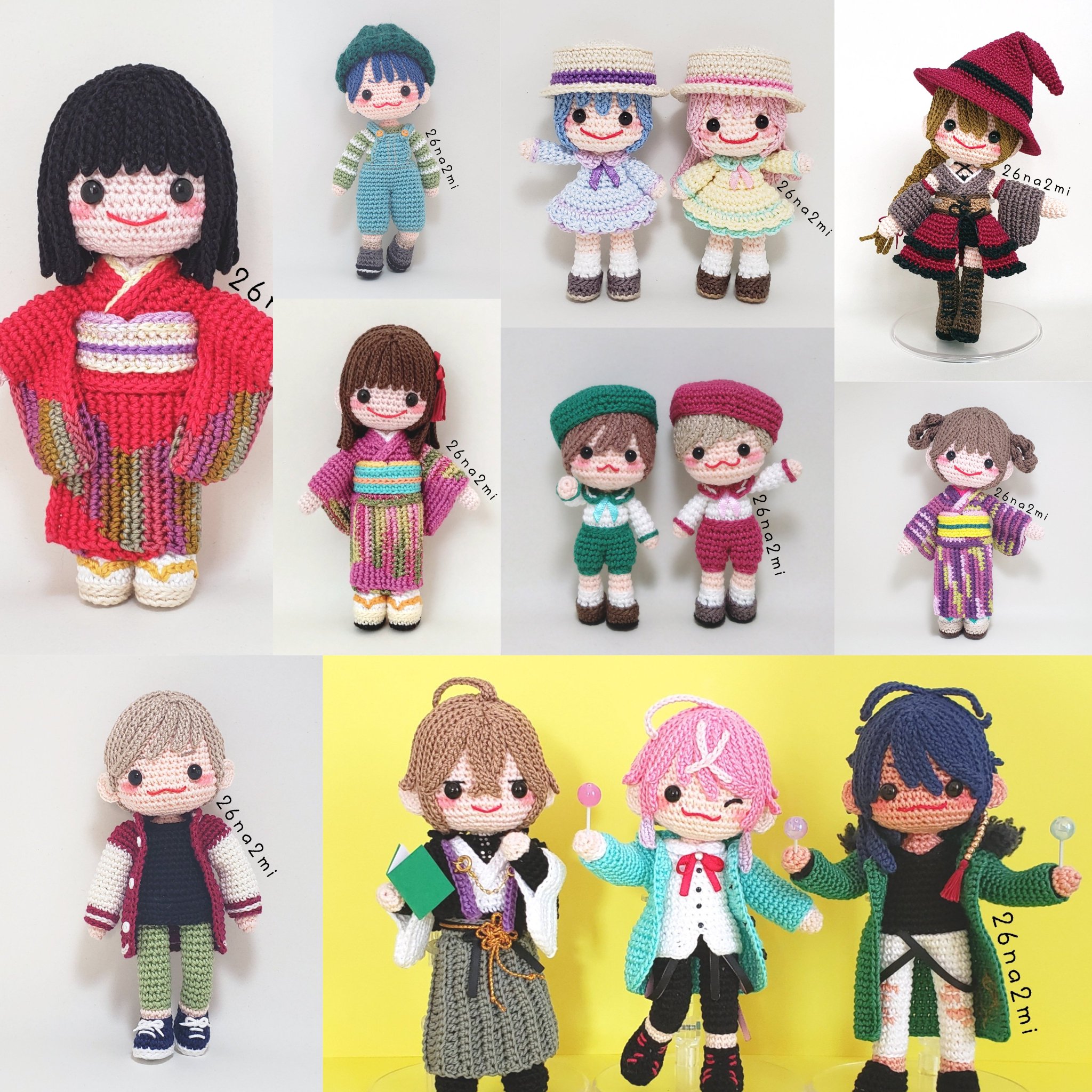 あみぐるみちゃん「ゆうり様専用」 あみぐるみちゃん「ゆうり♡様専用」 あみぐるみ