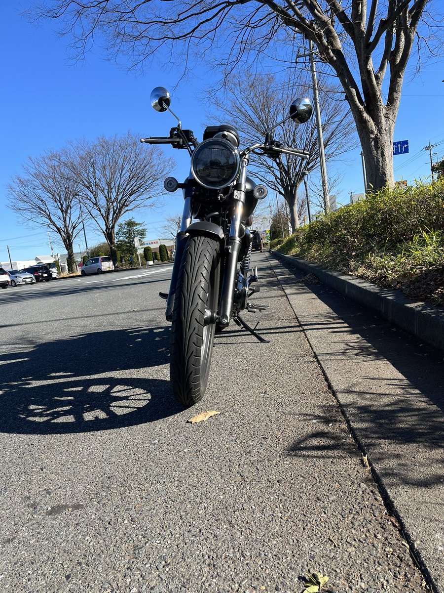 winryo6's tweet photo. 昨日乗り納めしました。
7月納車して1900キロ
もっと乗りたかった。
走りに夢中で
あんまり写真撮らなかったなぁ
#GB350 https://t.co/xNPV3aojuu