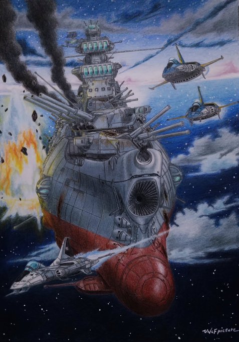宇宙戦艦ヤマト2199 のイラスト・マンガ・コスプレ・モデル作品 宇宙戦艦ヤマト2199 のイラスト・マンガ・コスプレ・モデル作品
