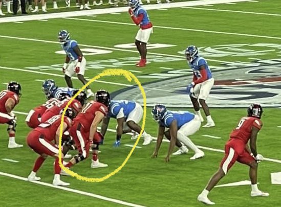 CoachMasters55's tweet photo. A little late, but wanted to send out a congrats to a former player of mine on his bowl game victory! Great job @RoeMillsfootbal who started at OT for @TexasTechFB. Had the honor of coaching him in my time @toltonfootball. Proud of you and love ya! Photo credit to his mom! https://t.co/OgQZnBahmY