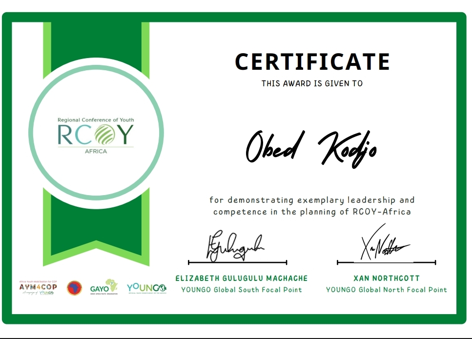 KodjoObed's tweet photo. This is definitely an experience.Once again, thanks so much for your support. Words can not express how grateful I am to you, and it was great having you on board.  https://t.co/Yqxy3XEDPr
#AYM4COP
#PNUD
#climateinnovationcenter
#africanclimatefoundation
#SGDs
#gayo
#AgriTropic https://t.co/4Pr5KuBA9B