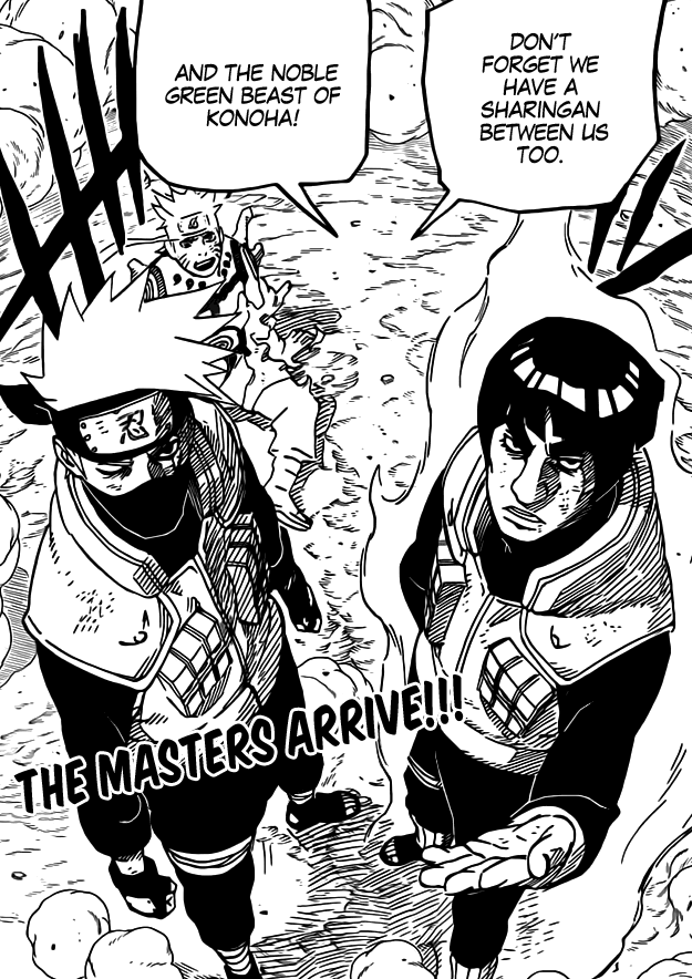 sweeettest's tweet photo. like i'm not trying to be a hater or start a fight because i also exaggerate gai's bobbies because i'm gay but kkg literally have the same exact body type in canon because kishi can only do like 3 body types for adult men https://t.co/yODk15eiDK